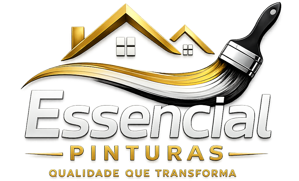 Logotipo Essencial Pinturas — qualidade que transforma